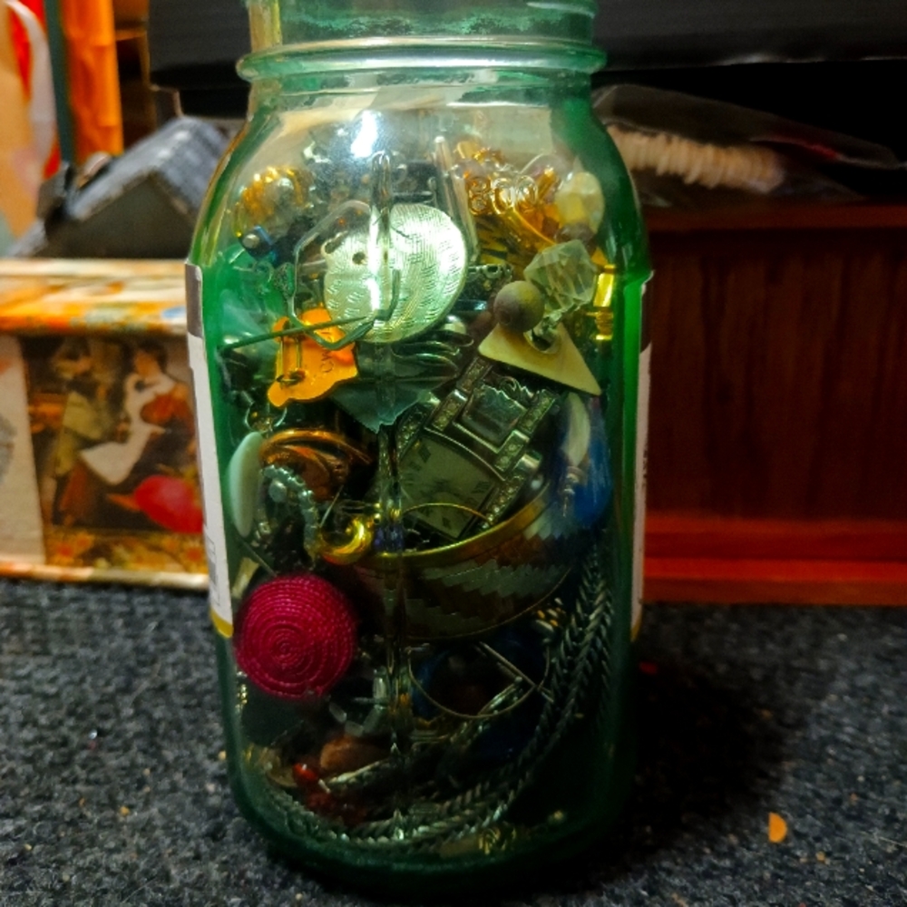 Jewelry mystery jar